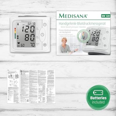 Bloeddrukmeter arm Medisana MED 51074 - thumbnail