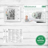 Medisana BW 320 Polsbloeddrukmeter Wit/Grijs - thumbnail