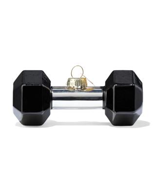 HEMA Kersthanger 10.2cm glas dumbbell