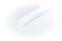 XP-100KG INVISIBLE SYS.PLAF.ESSI. L=100MM-WIT - thumbnail