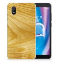 Alcatel 1B (2020) | Bumper Hoesje | Licht Hout - thumbnail