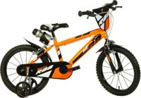 Dino Jongensfiets R88 16 Inch Oranje - thumbnail