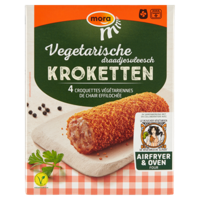 Mora Vegetarische Draadjesvleesch Kroketten 4 x 75 g bij Jumbo - thumbnail