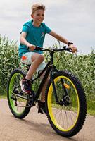 Volare gradient kinderfiets - jongens - 20 inch - zwart geel groen - 6 speed - prime collection - thumbnail