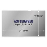 Targus ASF156W9EU Privacyfolie Laptop 39,6 cm (15,6) Beeldverhouding: 16:9 ASF156W9EU - thumbnail