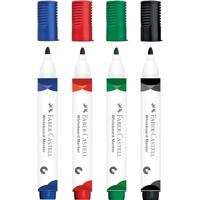 Faber Castell Whiteboardmarkers - set 4 stuks - thumbnail