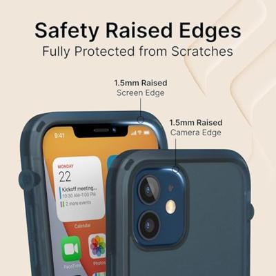 Catalyst Influence Hoesje iPhone 12 Pacifisch Blauw