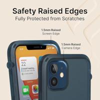 Catalyst Influence Hoesje iPhone 12 Pacifisch Blauw - thumbnail