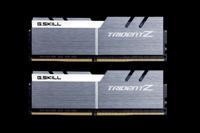 G.Skill Trident Z F4-4400C19D-16GTZSW - Geheugen - DDR4 - 16 GB: 2 x 8 GB - 288-PIN - 4400MHz - CL19 - thumbnail