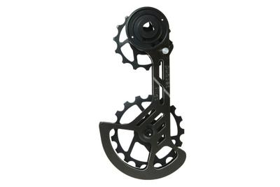 Split Second CPC System SRAM (Red-Force) Achterderailleur 12S - Zwart Split Second CPC System SRAM (Red-Force) Achterderailleur 12S - Zwart