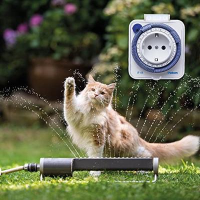 Theben 0176575 Stopcontact-schakelklok Analoog Dagprogramma IP44 Theben 0176575 Stopcontact-schakelklok Analoog Dagprogramma IP44