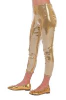 Legging pailletten goud - thumbnail