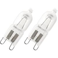 OSRAM HOMELIGHTING Eco-halogeenlamp Energielabel: G (A - G) G9 43 mm 230 V 20 W Warmwit Stiftfitting Dimbaar 2 stuk(s) - thumbnail