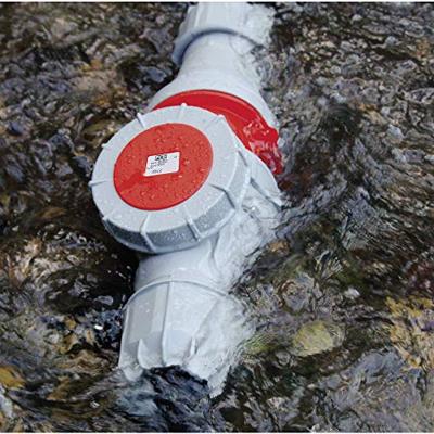 CEE Koppelcontactstop 125A 415V 5-polig IP67 Keraf
