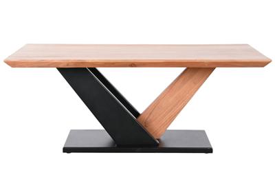 Hoofdtafel DKD Home Decor Metaal Acacia 115 x 60 x 45 cm