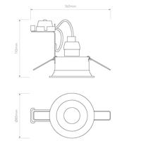 Astro - Minima Adjustable Spot / Plafondlamp - thumbnail