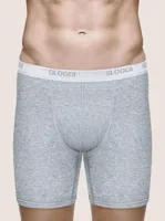 Basic Long Heren - Boxershort lange pijpjes - ondergoed heren - Tegen schurende benen - thumbnail