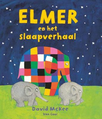 Elmer en het slaapverhaal Elmer en het slaapverhaal