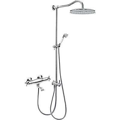 Tres Clasic Badthermostaat met doucheset Chroom 03219801