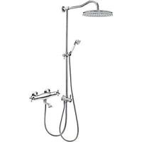 Tres Clasic Badthermostaat met doucheset Chroom 03219801 - thumbnail