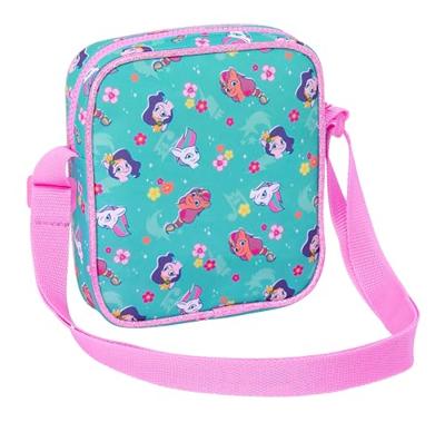 Schoudertas My Little Pony Magic Roze Turkoois 16 x 18 x 4 cm