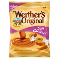 Werther&apos;s Original Roomsnoepjes Soft Caramel Zak, 150 gram bij Jumbo - thumbnail
