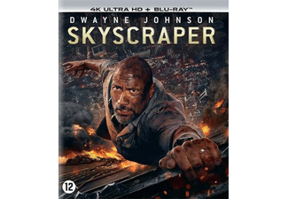 Skyscraper (4K Ultra HD + Blu-Ray) - 4K Blu-Ray (5053083163587) Skyscraper (4K Ultra HD + Blu-Ray) - 4K Blu-Ray (5053083163587)