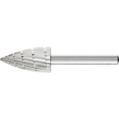 PFERD TOOLS 22441826 Freesstift Spitsboog Lengte 70 mm Afmeting, Ø 16 mm Werklengte 30 mm Schachtdiameter 6 mm