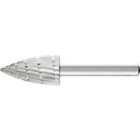 PFERD TOOLS 22441826 Freesstift Spitsboog Lengte 70 mm Afmeting, Ø 16 mm Werklengte 30 mm Schachtdiameter 6 mm - thumbnail