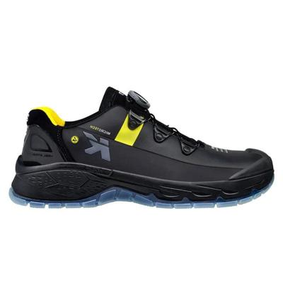 HKS Werkschoenen Hks werkschoen rs 270 s3 boa | zwart/geel | maat 43 - 00.162.114.43