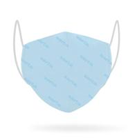 Hygiënisch en herbruikbaar gezichtsmasker gemaakt van stof Safta Volwassen Hemelsblauw - thumbnail