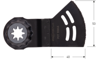 Rotec POT 53K4 Starlock-Plus Invalzaagblad HM-RIFF | 53x40 - 519.3300 - thumbnail