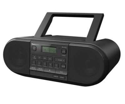 Panasonic RX-D550E-K Radio/CD-speler VHF (FM) AUX, Bluetooth, CD, FM, USB Incl. afstandsbediening Zwart