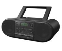 Panasonic RX-D550E-K Radio/CD-speler VHF (FM) AUX, Bluetooth, CD, FM, USB Incl. afstandsbediening Zwart - thumbnail