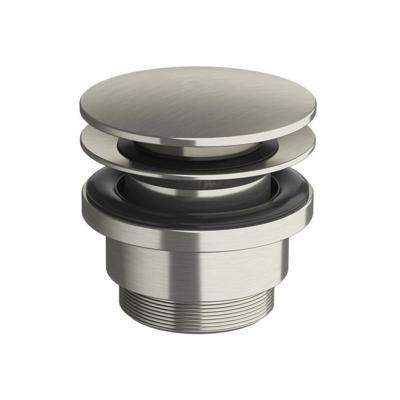 Hotbath Archie Clickplug Met Schroef Rond RVS 316 AR710IX