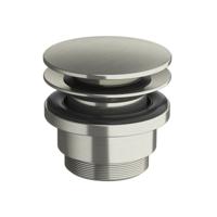 Hotbath Archie Clickplug Met Schroef Rond RVS 316 AR710IX - thumbnail