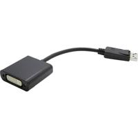 VALUE DisplayPort - DVI Adapter, DP Male - DVI Female, 0,15 m - thumbnail