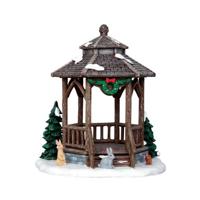 Kerstfiguur Winter gazebo LEMAX - Lemax - thumbnail