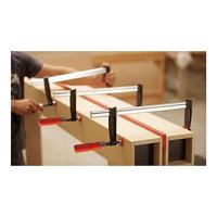 Bessey TPN50S14BE Smeedijzeren schroefklem TPN-BE 500/140 Spanbreedte (max.):500 mm Afm. werkbereik:140 mm - thumbnail