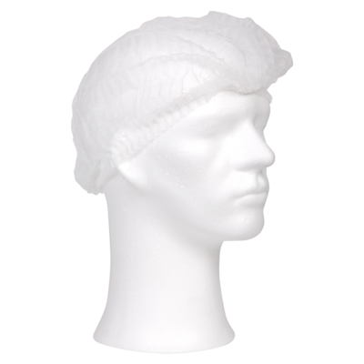 ComFort Baret | PP | 52cm | wit | 1000 stuks