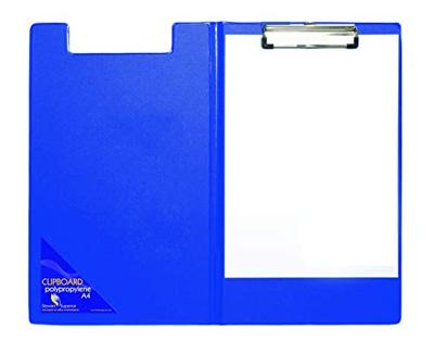 Seco SE-570-PVC-BU Klembord met Klep A4+ Blauw