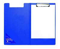 Seco SE-570-PVC-BU Klembord met Klep A4+ Blauw - thumbnail