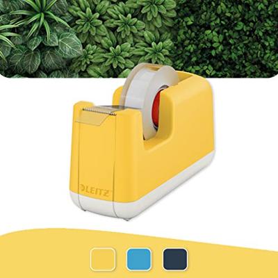 Leitz Cosy plakbandafroller, geel