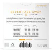 D&apos;Addario XSE1046-3P XS Nickel Coated Electric Guitar Strings 10-46 Regular Light 3-Pack - thumbnail