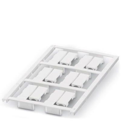 Phoenix Contact 0825396 UC-WMC 5,6 (30X8) Kabelmarkering Montagemethode: Vastklemmen Markeringsvlak: 30 x 8 mm Wit Aantal markeringen: 30 5 stuk(s)