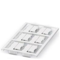 Phoenix Contact 0825396 UC-WMC 5,6 (30X8) Kabelmarkering Montagemethode: Vastklemmen Markeringsvlak: 30 x 8 mm Wit Aantal markeringen: 30 5 stuk(s) - thumbnail