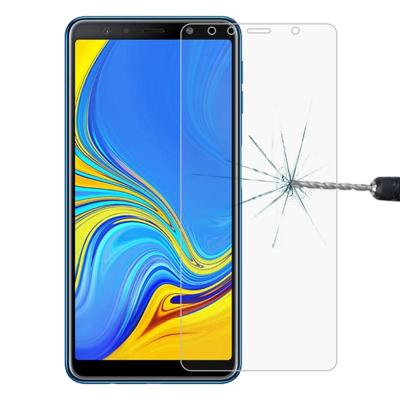 0.26 mm 9H 2.5 D gehard glas film voor Galaxy A7 (2018) 0.26 mm 9H 2.5 D gehard glas film voor Galaxy A7 (2018)