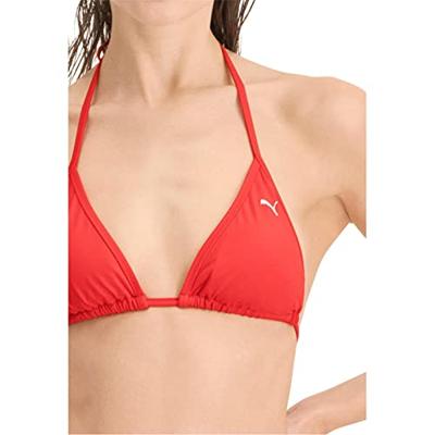 Puma Bikinitopje Dames Triangel Rood-XL