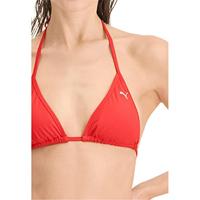 Puma Bikinitopje Dames Triangel Rood-XL - thumbnail