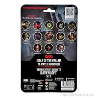 Dungeons and Dragons: Van Richten's Guide to Ravenloft 2D set 2 - thumbnail